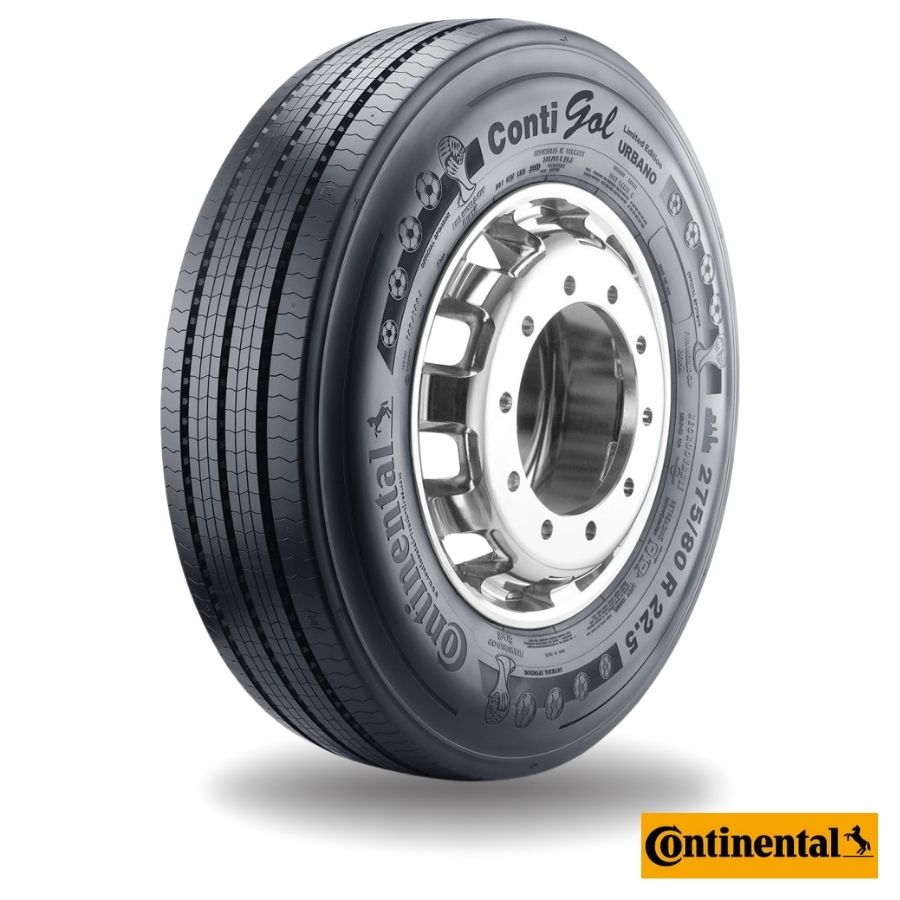 275/80R22.5 16PR - CONTIGOL PLUS B - CONTINENTAL