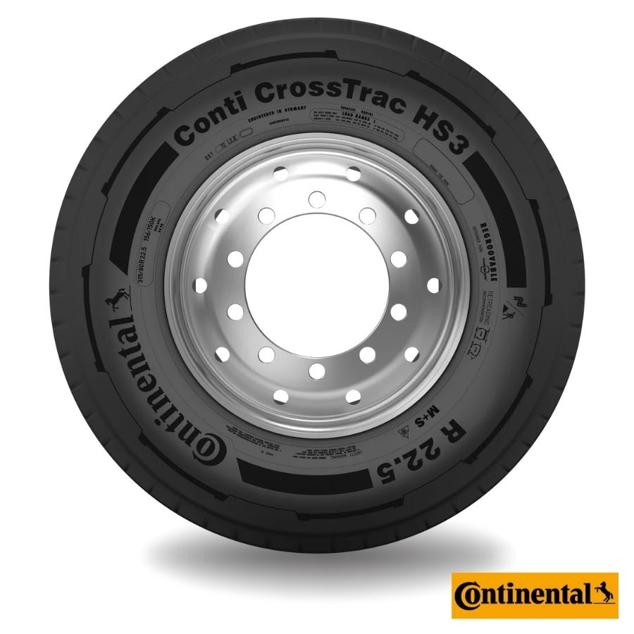 295/80R22.5 20PR - HS3 - CONTINENTAL-GE - Imagen 3