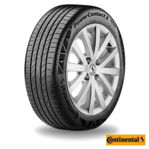 195/60R15 - CONTI POWER CONTACT 2 - CONTINENTAL