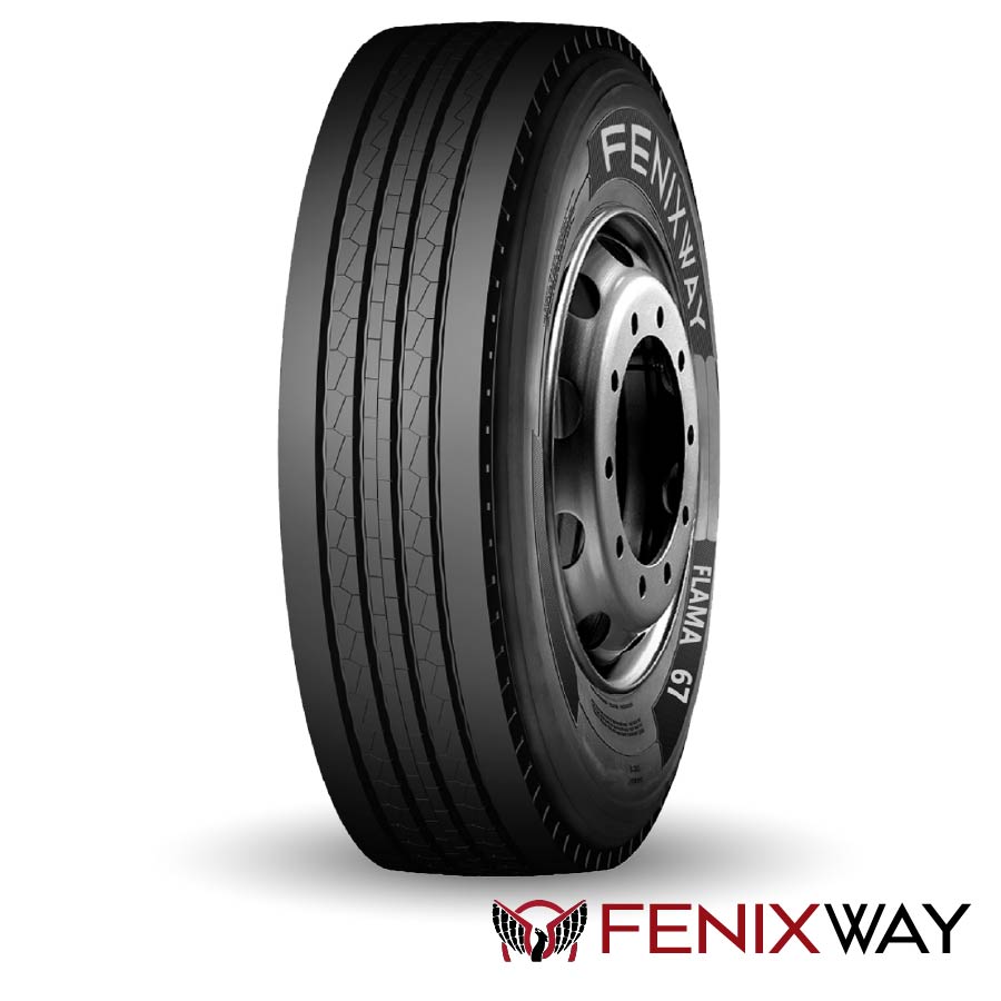 11R22.5 16PR - FLAMA 67 - FENIXWAY TIRE