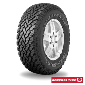 LT245/75R17 - GRABBER AT2 - GENERAL