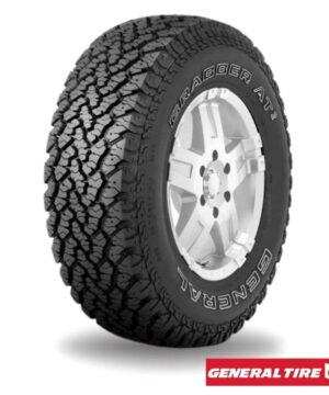 LT245/75R17 - GRABBER AT2 - GENERAL