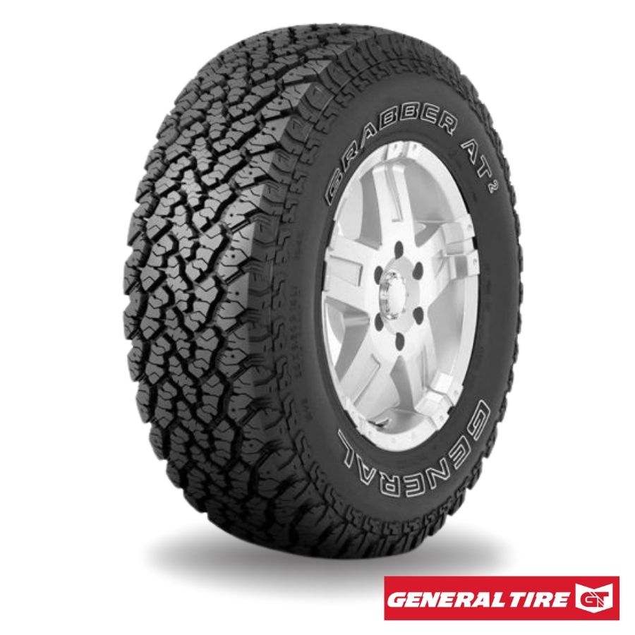 LT245/75R17 - GRABBER AT2 - GENERAL
