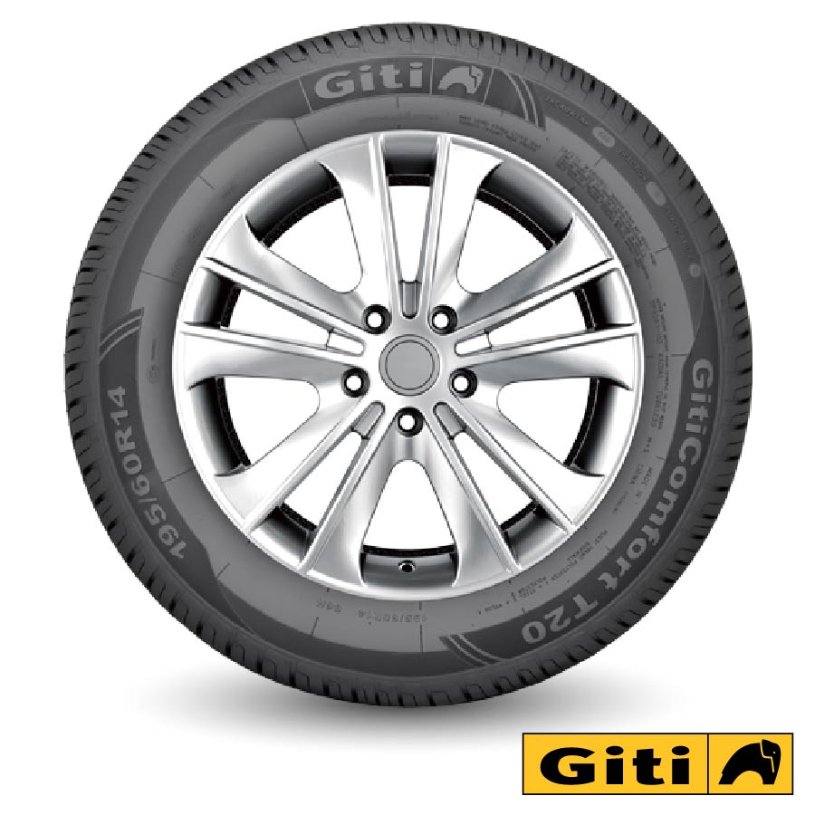 215/60R16 - GITICOMFORT T20 - GITI TIRE - Imagen 3