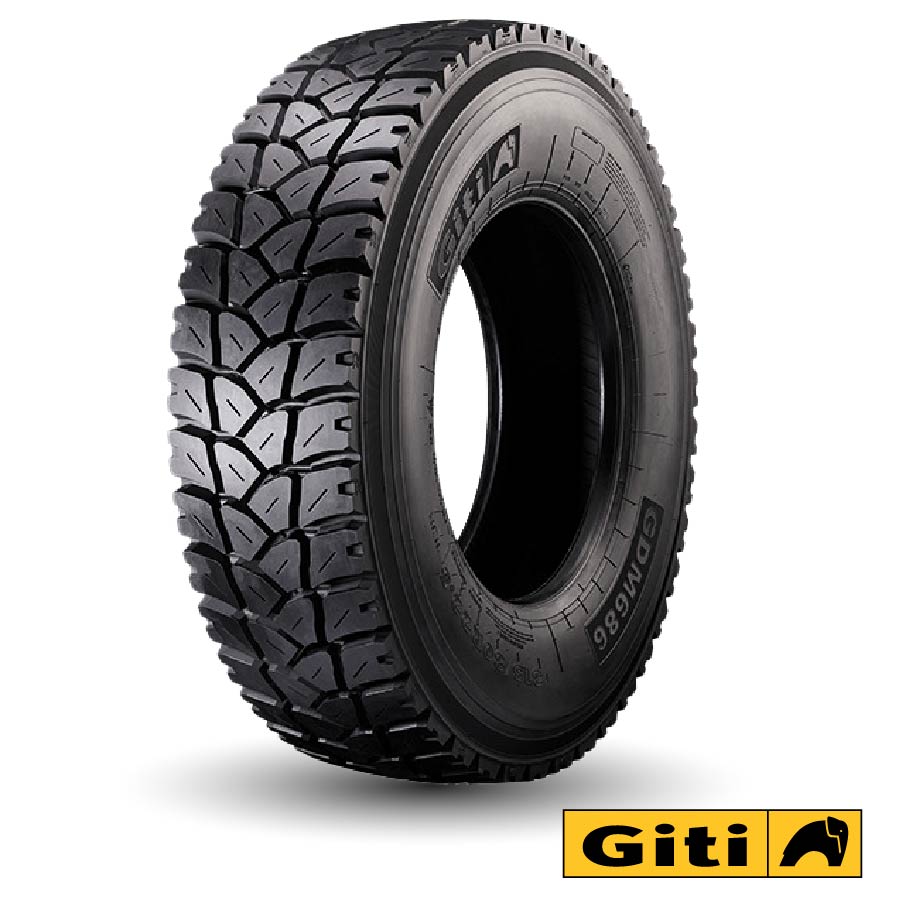 295/80R22.5 18PR - GDM686 - GITI TIRE