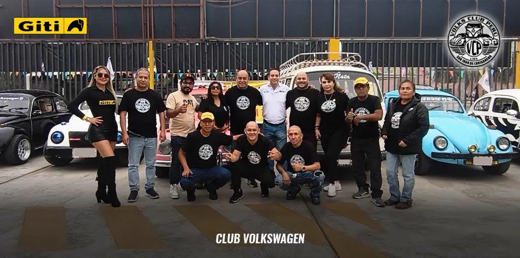 Club Volkswagen visita Llanta San Martín